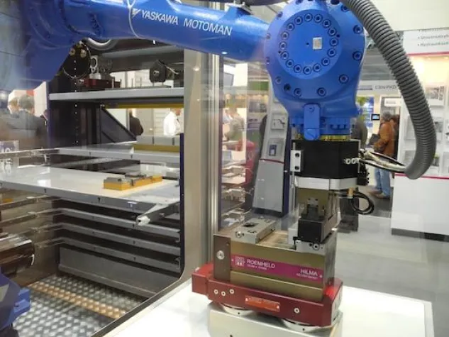 Bild: ROEMHELD mit der METAV zufrieden