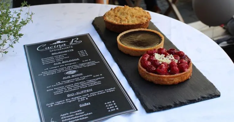 Cateringunternehmen L & D eröffnete kleines Bistro 'Cucina Bo' in Bonner Innenstadt Bild: Cateringunternehmen L & D eröffnete kleines Bistro 'Cucina Bo' in Bonner Innenstadt