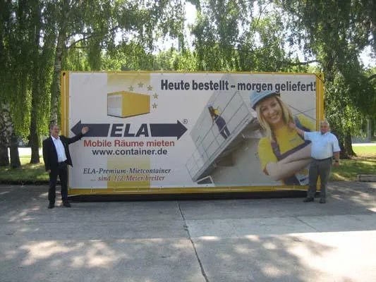 Bild: ELA zeigt Raumlösungen auf dem Gelände der Bayerischen Bauakademie