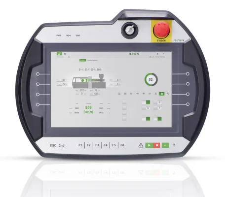 Bild: KeTop T200 - Sicher und ergonomisch bedienen mit dem Tablet der Industrie