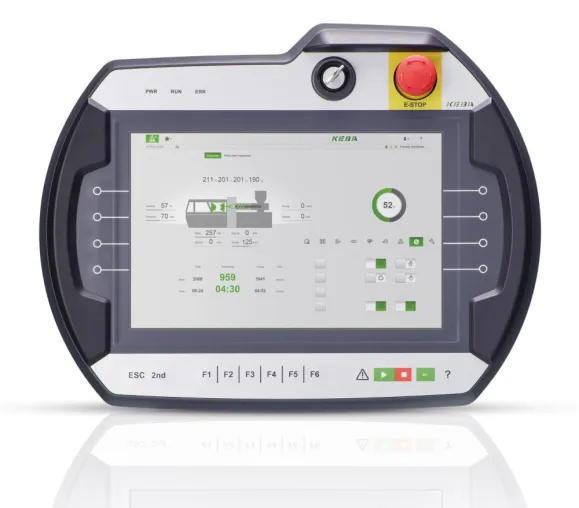 Bild: KeTop T200 - Sicher und ergonomisch bedienen mit dem Tablet der Industrie