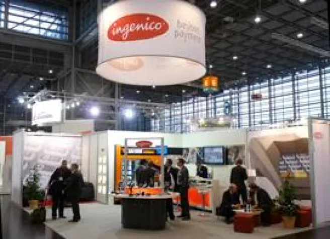 Bild: Ingenico schließt erfolgreichen Messeauftritt auf der EuroShop 2011 ab
