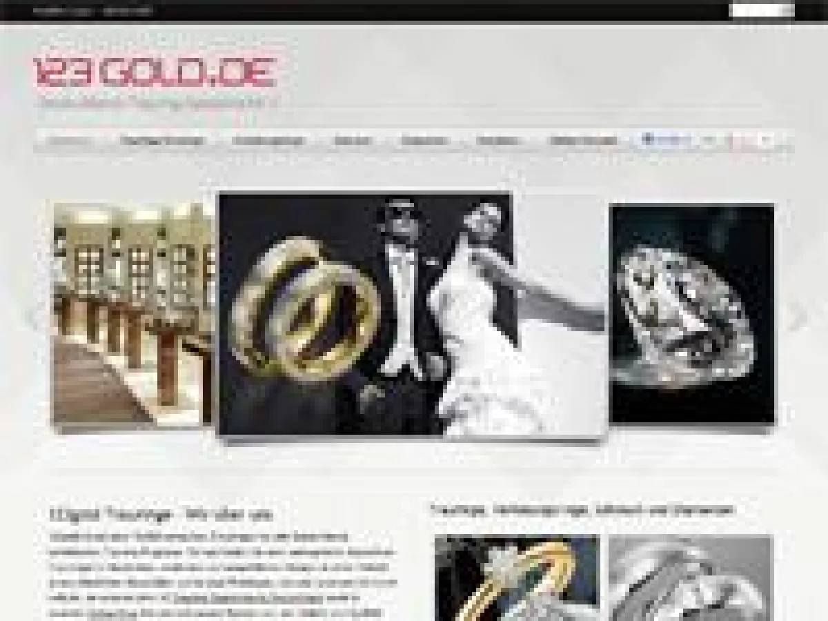 Die neue 123gold.de Website