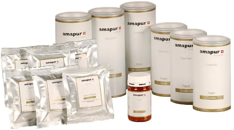 Bild: Gutes Konzept als Einstieg zu einer kompletten Ernährungsumstellung