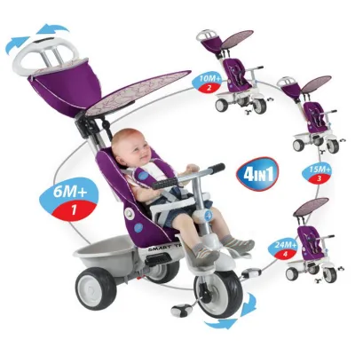 Bild: Smart-Trike bringt Bewegung ins Spiel