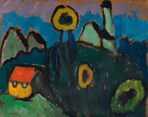 Bild: Expressionismus und ZERO-Kunst im Aufschwung - Qualität besticht