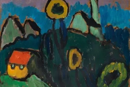 Bild: Expressionismus und ZERO-Kunst im Aufschwung - Qualität besticht