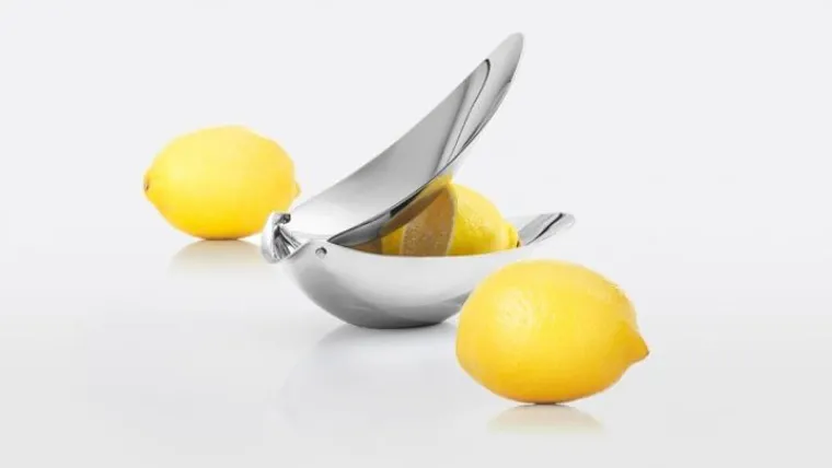 Bild: Die Callista Designer-Zitronenpresse jetzt im Red Dot Shop