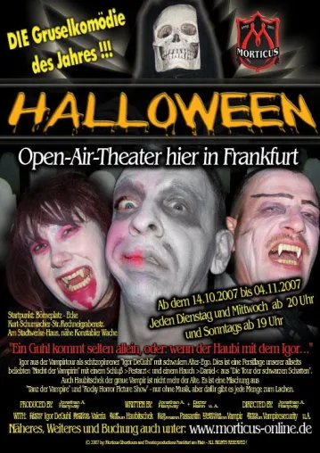 Bild: Vampire in Frankfurt - Vampirkomödie als Halloween-Special