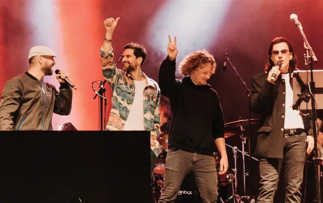 MAGNUS lud ein zur POP Nacht und es kamen Michael Schulte, Tom Beck, Bürger Lars Dietrich u.a. Bild: MAGNUS lud ein zur POP Nacht und es kamen Michael Schulte, Tom Beck, Bürger Lars Dietrich u.a.