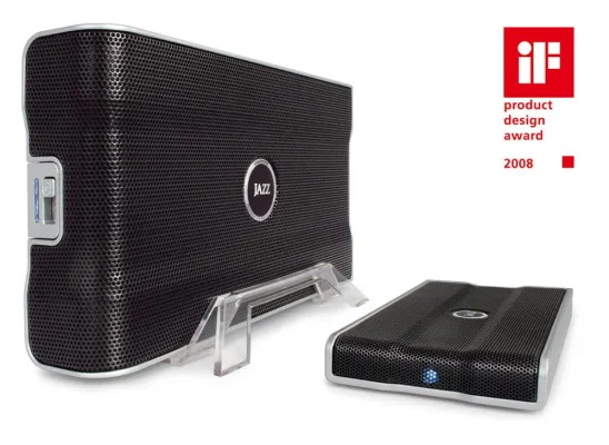 Bild: iF Product Design Award für Jazz Festplatten-Gehäuse von Enermax