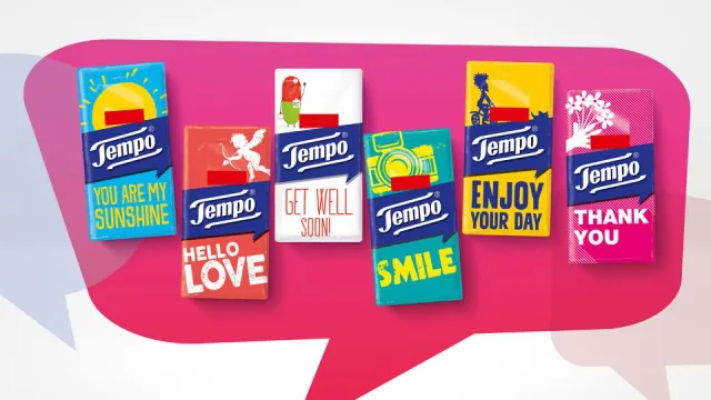 Bild: HAJOK Design kreiert neue Special Editions für Tempo