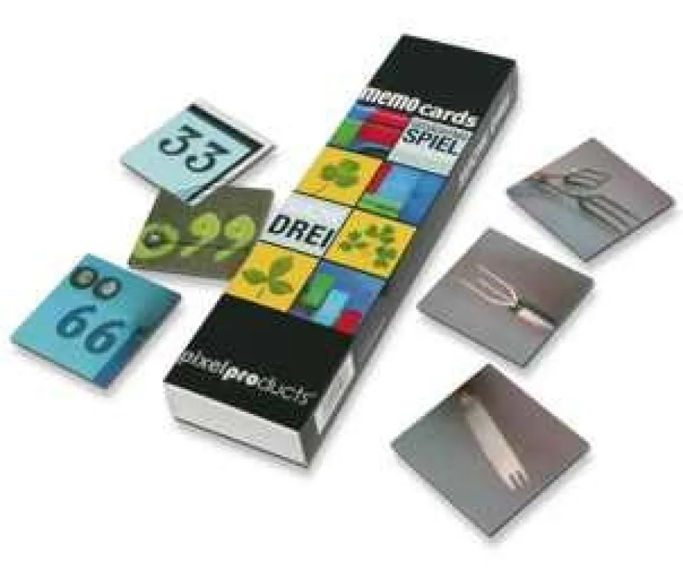 Suche Drei - kreative Neuauflage des Spieleklassikers (Quelle: pixelproducts)