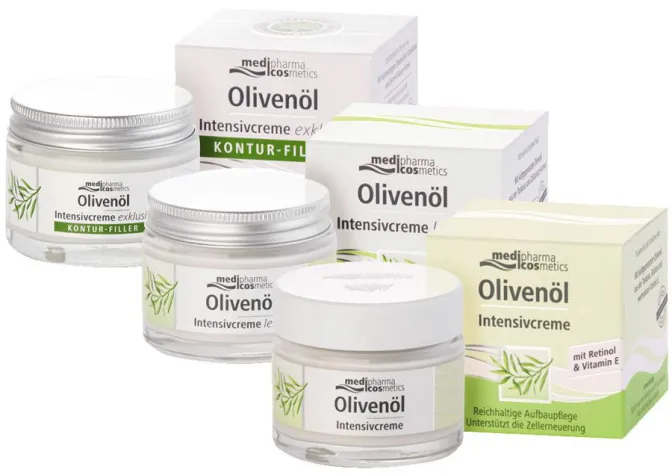 Bild: Olivenöl Intensivcreme für strahlend schöne Haut