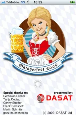 Bild: iPhone Oktoberfest Guide ist der erste interaktive Oktoberfestführer der Welt
