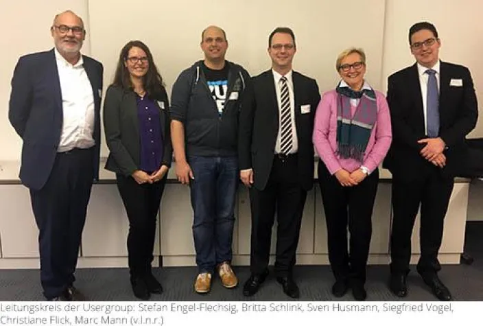 Bild: ZUGFeRD Anwender gründen Usergroup