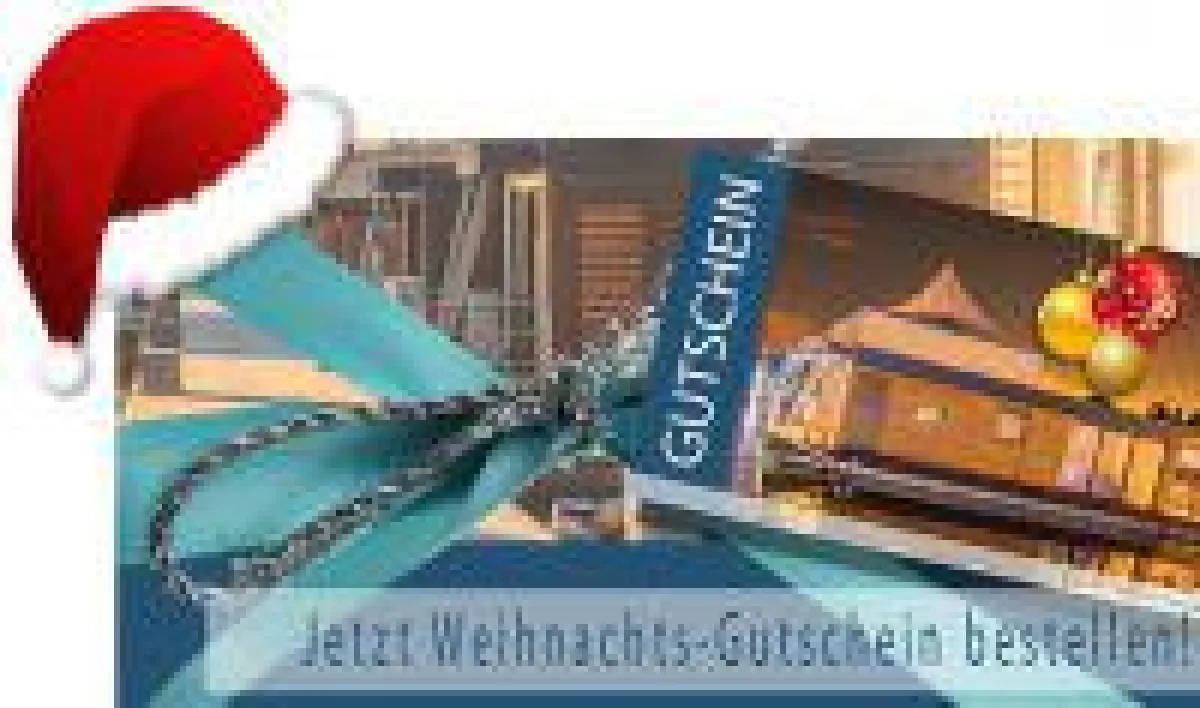 Geschenkgutschein für einen Kurzurlaub auf dem Hausboot