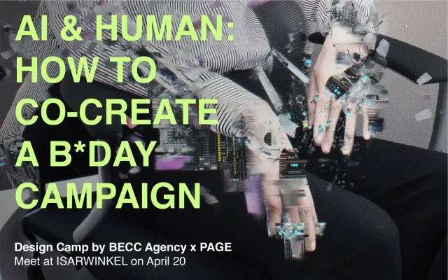 Ein Camp. Ein Tag. 20 Kreative: Ihr entwerft die PAGE Birthday Campaign Bild: Ein Camp. Ein Tag. 20 Kreative: Ihr entwerft die PAGE Birthday Campaign