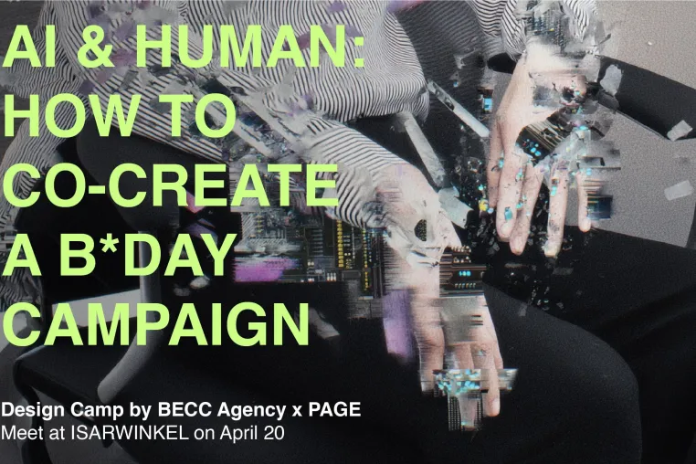 Bild: Ein Camp. Ein Tag. 20 Kreative: Ihr entwerft die PAGE Birthday Campaign