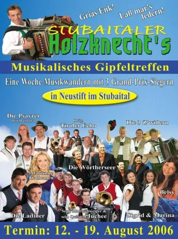 Veranstaltung der Superlative im Stubaital Bild: Veranstaltung der Superlative im Stubaital
