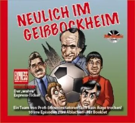 Bild: Comedy-CD über den 1.FC Köln - "Neulich im Geißbockheim"