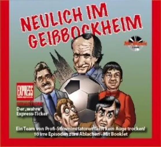 Comedy-CD über den 1.FC Köln - "Neulich im Geißbockheim" Bild: Comedy-CD über den 1.FC Köln - "Neulich im Geißbockheim"