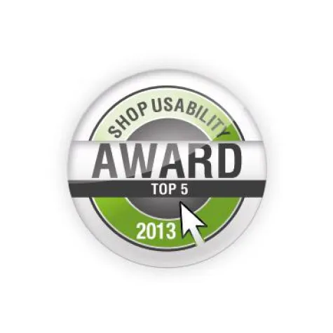 Bild: RED SIMON Online-Shop für Usability-Award 2013 nominiert