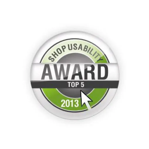 Bild: RED SIMON Online-Shop für Usability-Award 2013 nominiert