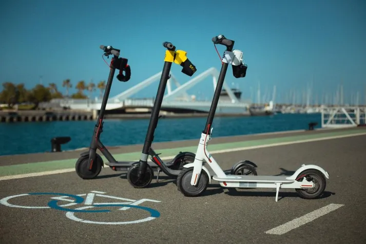 Bild: Skroller, die Rückenlehne für E-Scooter, kommt in die Städte