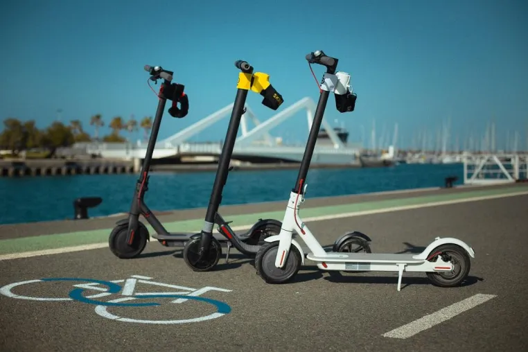 Bild: Skroller, die Rückenlehne für E-Scooter, kommt in die Städte