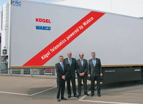 Bild: Kögel Telematics: die Fracht optimal im Blick
