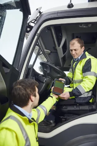 Bild: Telematik für Entsorgungsunternehmen: PreZero setzt auf couplinkyourfleet