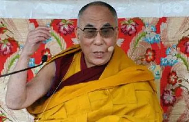 Bild: Blockade des Klosters Kirti in Osttibet: Der Dalai Lama mahnt zur Zurückhaltung
