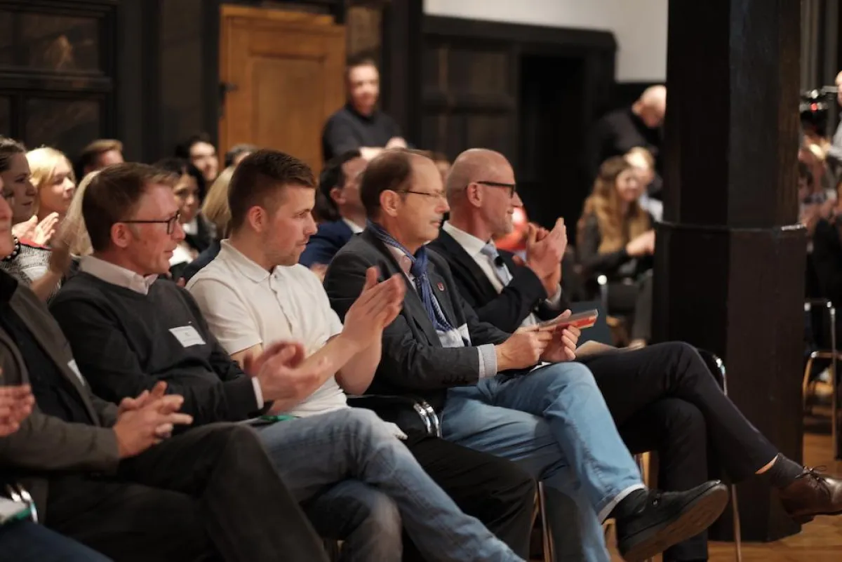 Marken. Menschen. Morgen. begeisterte auch in diesem Jahr die rund 100 Gäste