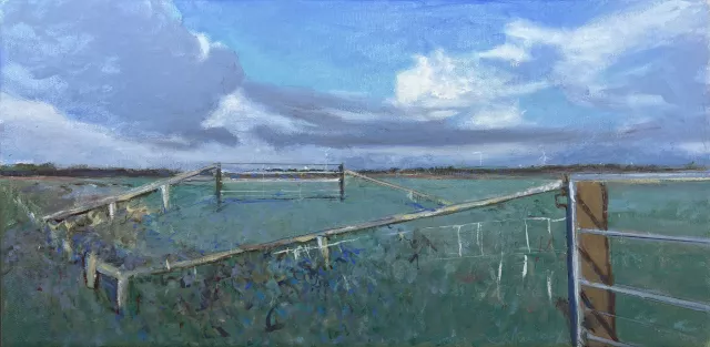 Bild: Ausstellung - Landschaft nah und fern