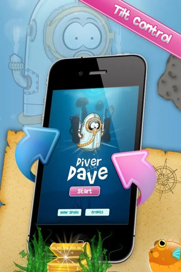 Diver Dave App