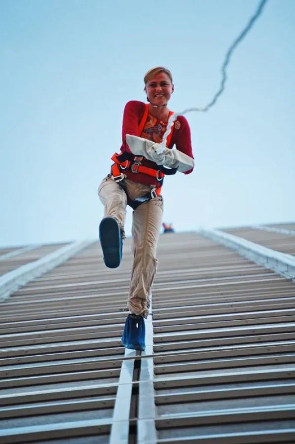 Face the fear again - Jochen Schweizer® House Running startet in die neue Saison!