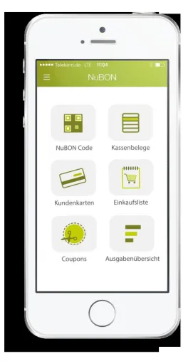 Weniger Chaos im Portemonnaie mit der NuBON Shopping-App Bild: Weniger Chaos im Portemonnaie mit der NuBON Shopping-App