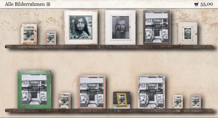 Bild: Neuer Onlineshop von Luxad