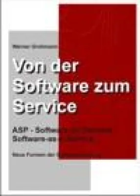Bild: Fachbuch "Von der Software zum Service" - Neue Auflage als eBook erhältlich