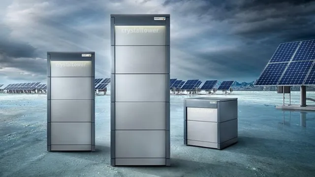 Bild: Neu auf Intersolar: Stromspeicher mit neuartigen Akkus brand-, explosions- und schussfest & 90% Entladetiefe