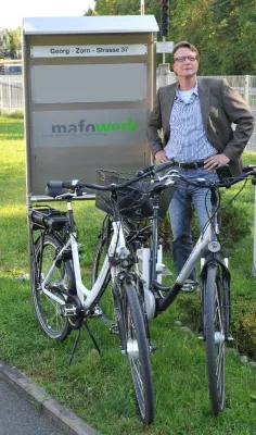 Geschäftsführung von mafowerk praktiziert Nachhaltigkeit Bild: Geschäftsführung von mafowerk praktiziert Nachhaltigkeit