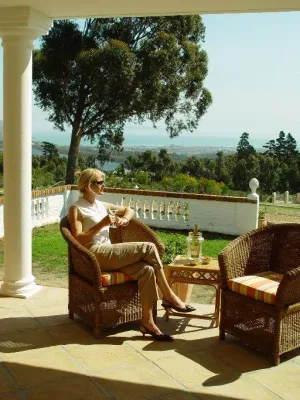 Bild: Südafrika auf der ITB, "Apricot Gardens" - Ein Traum wird wahr