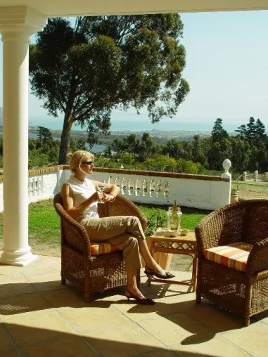 Südafrika auf der ITB, "Apricot Gardens" - Ein Traum wird wahr Bild: Südafrika auf der ITB, "Apricot Gardens" - Ein Traum wird wahr