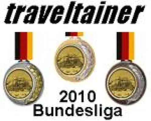 Bild: Ergebnisse zur traveltainer Fahrerbundesliga 2010!