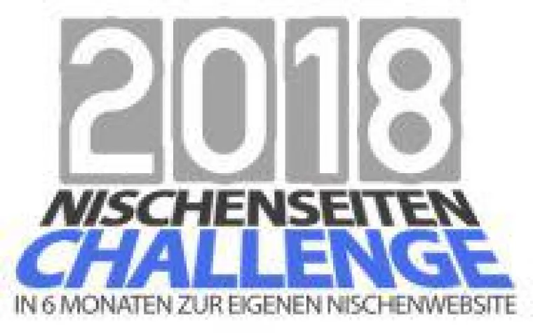 Bild: Nischenseiten-Challenge 2018 - In 6 Monaten zur erfolgreichen Website