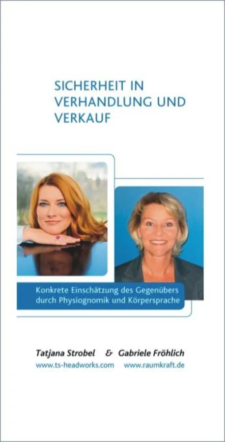 Neuartiges Manager-Training mit Tatjana Strobel und Gabriele Fröhlich.