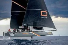 Bild: Fliegende Segelboote auf Martinique