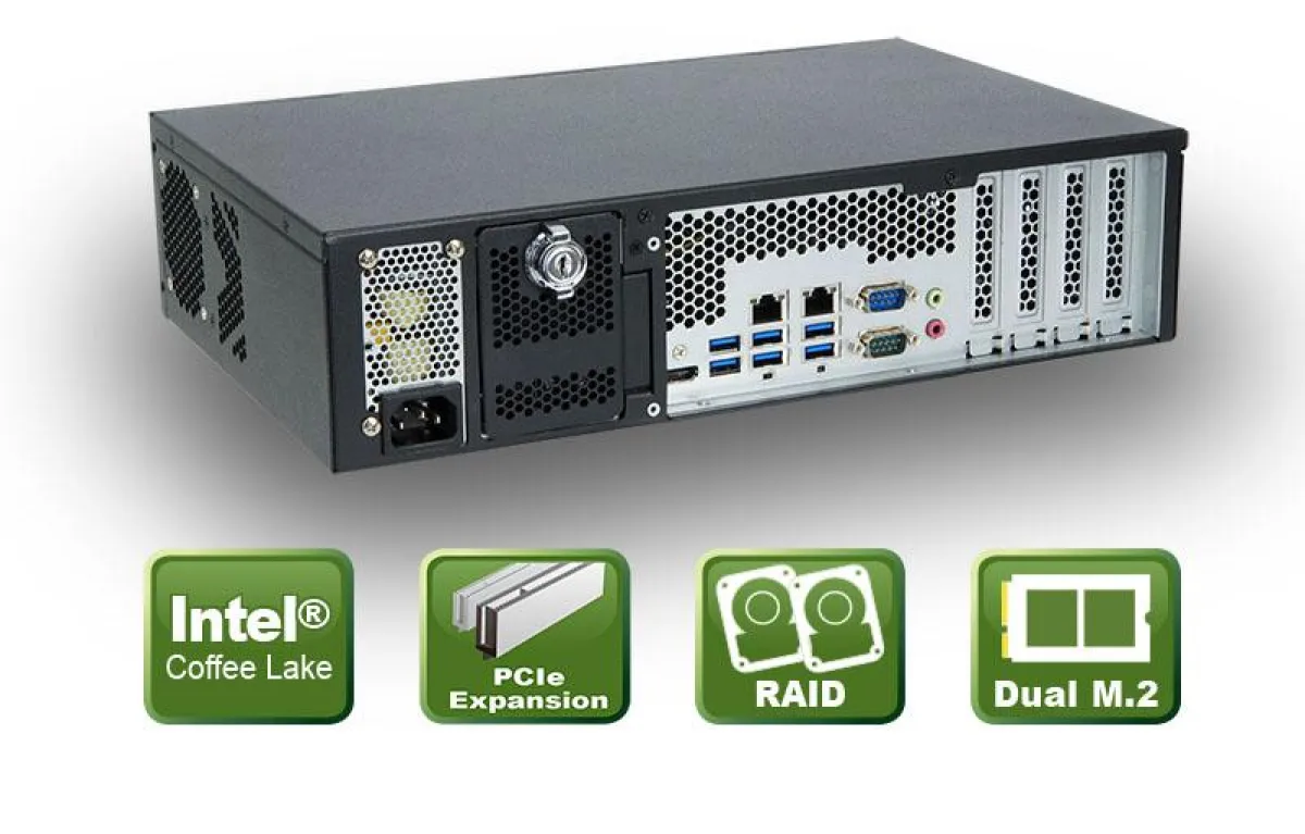 FLEX-BX200 – Kompakter Embedded PC mit vielen Erweiterungen