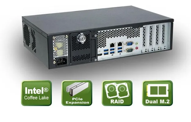 Modularer „headless“ Embedded PC Bild: Modularer „headless“ Embedded PC